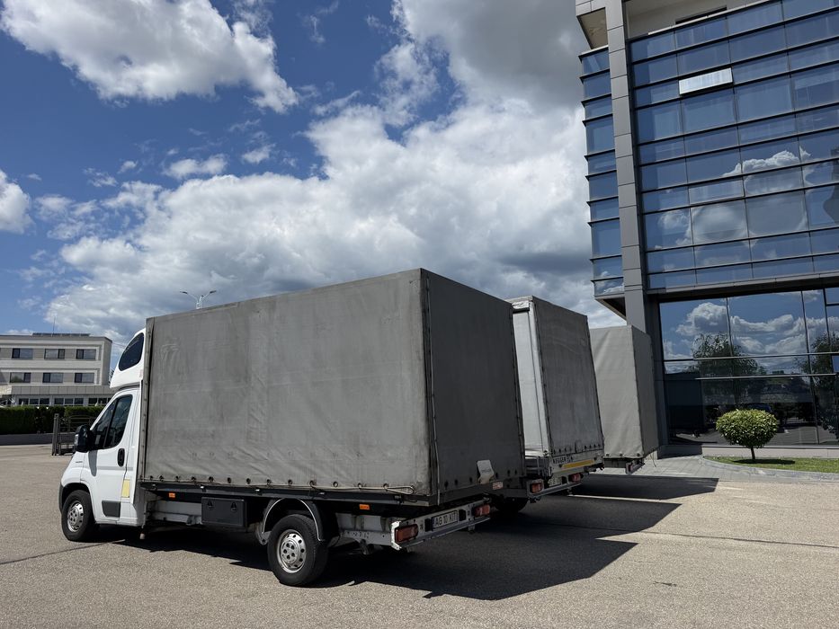 Vand 5 buc Fiat Ducato prelata 8-10 pall