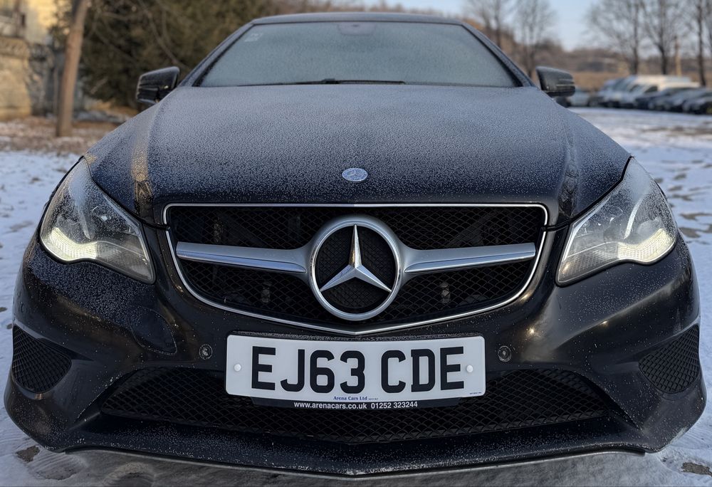 E 220 CDI - 2014 - Face•Lift - Cabrio - 2.2 Diesel - Automat - 7G -