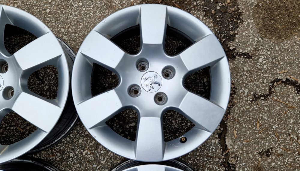 Пежо Ситроен 16 4х108 лети джанти Peugeot Citroen 4x108