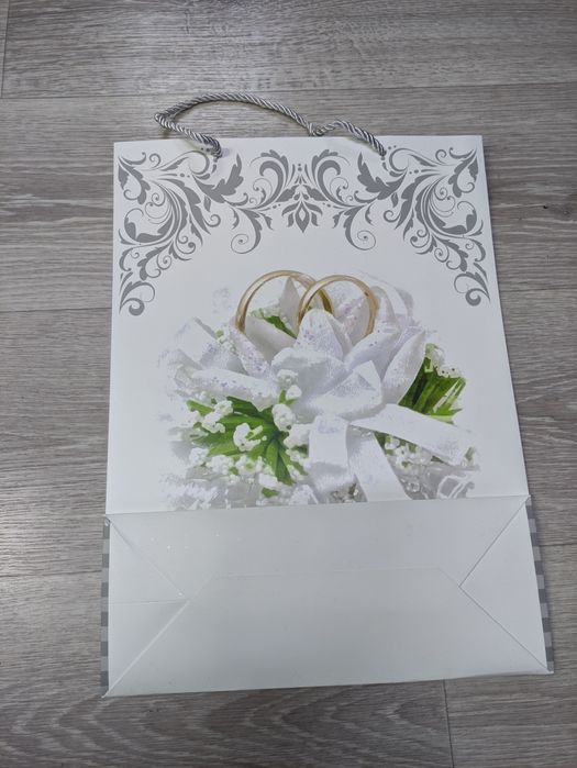 Пакеты подарочные свадьба