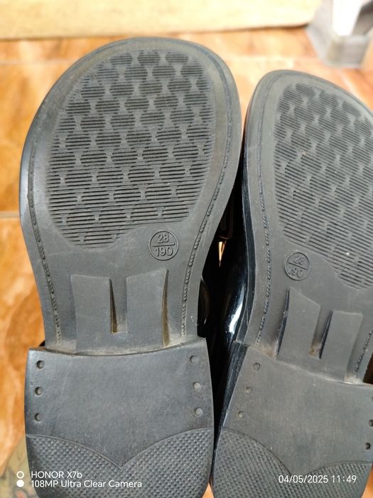 Туфельки для девочки