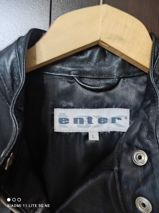 Кожено яке(естествена кожа)