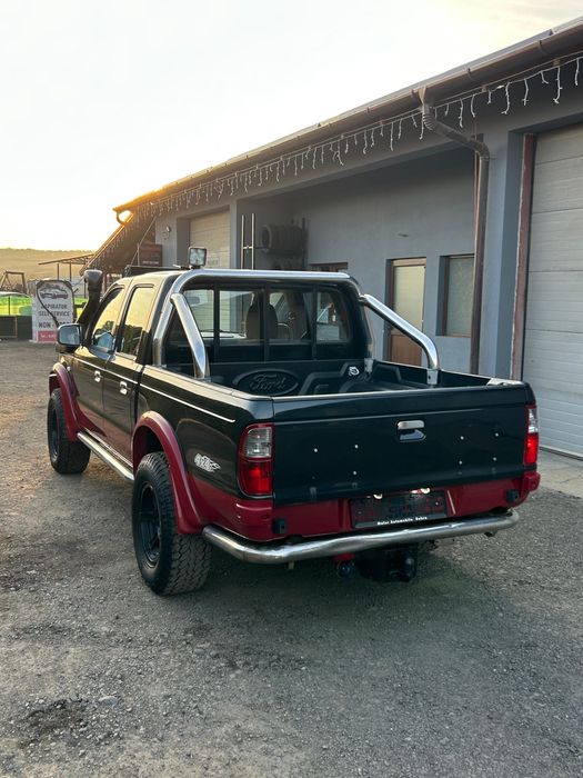 Ford Ranger 2.5 diesel 4 usi 4x4 cu reductor( nu l200 navara )
