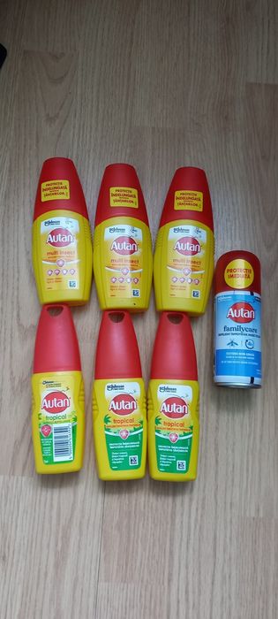 Autan spray-uri insecte