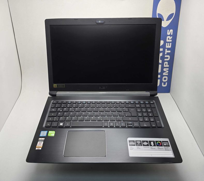 Acer Aspire A515-51G  i7 7500U/8GB/500GB SSD/Nvidia MX130-2GB/FHD