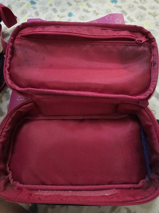 Ученическа раница,сак за физическо и несесер Herlitz