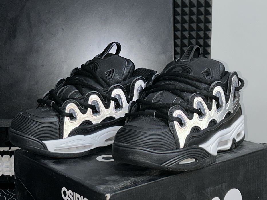 osiris d3 black/white