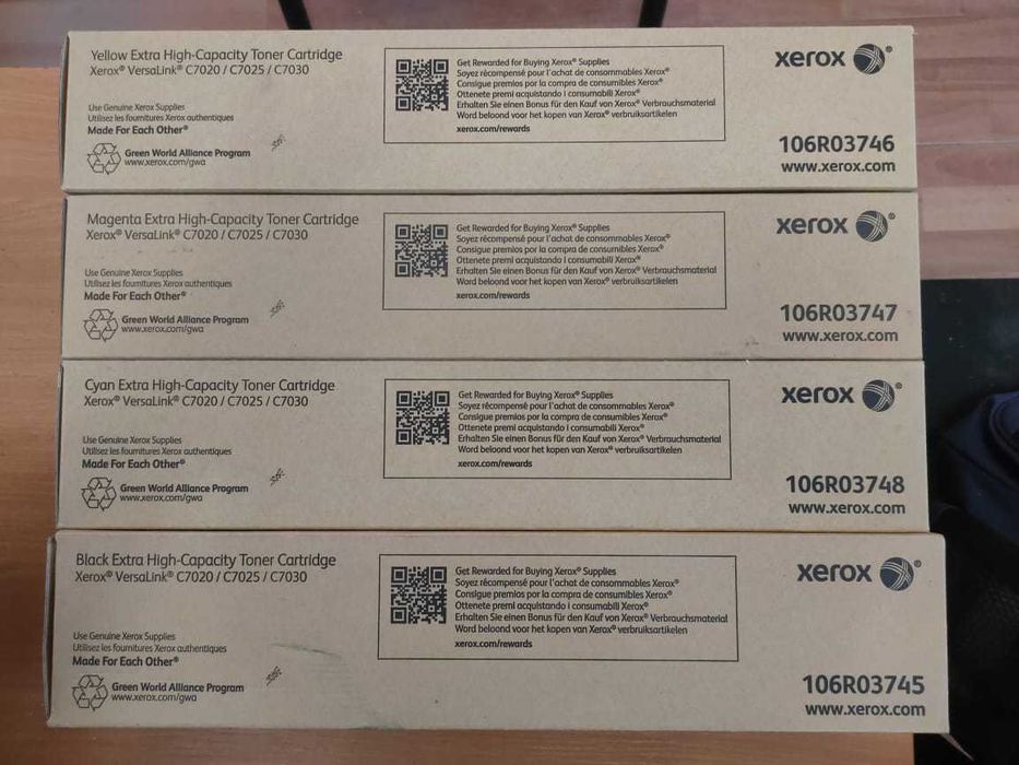 Оригинал Xerox  013R00660, 013R00659
