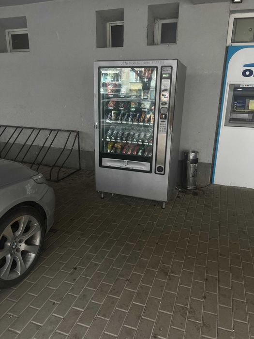 Вендинг автомат пакетирани стоки