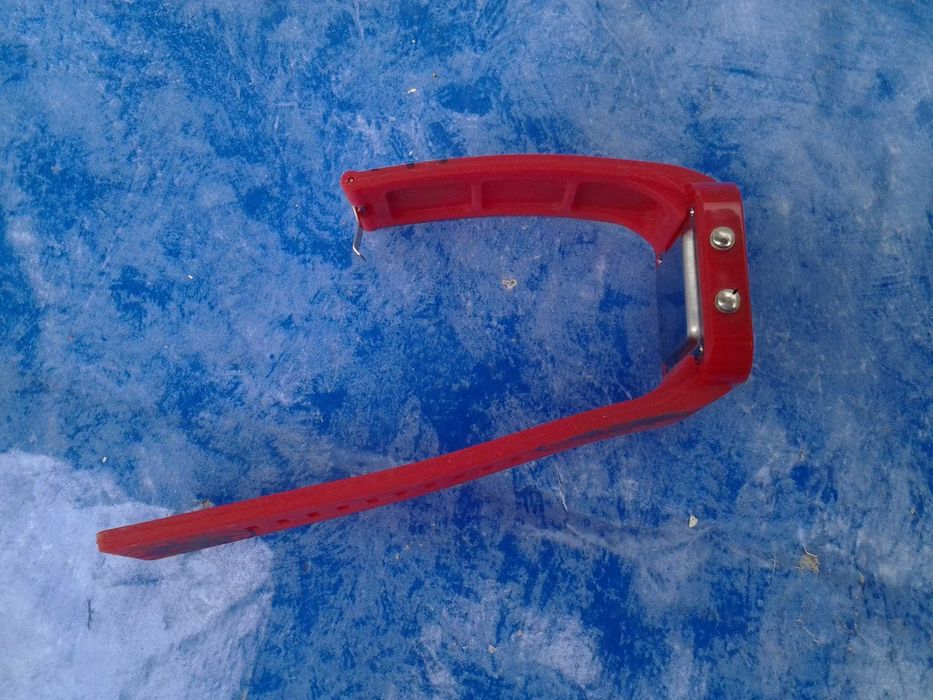 Santa Teresa, Ceas LED unisex silicon rosu