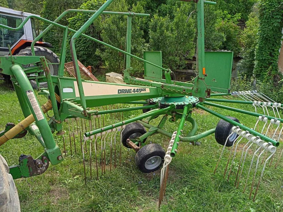 Grebla tip păianjen tandem