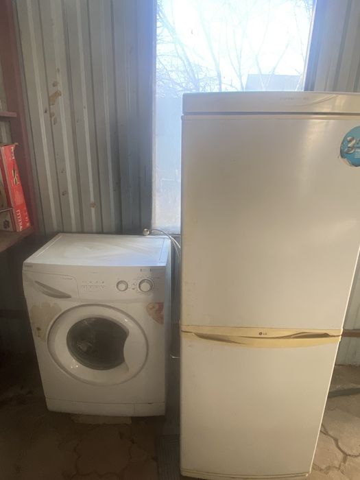 Холодильник,стиральная машина