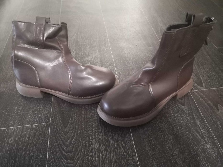 Полусапожки демисезонные