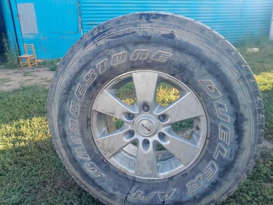 Шины с дисками 285/75 16