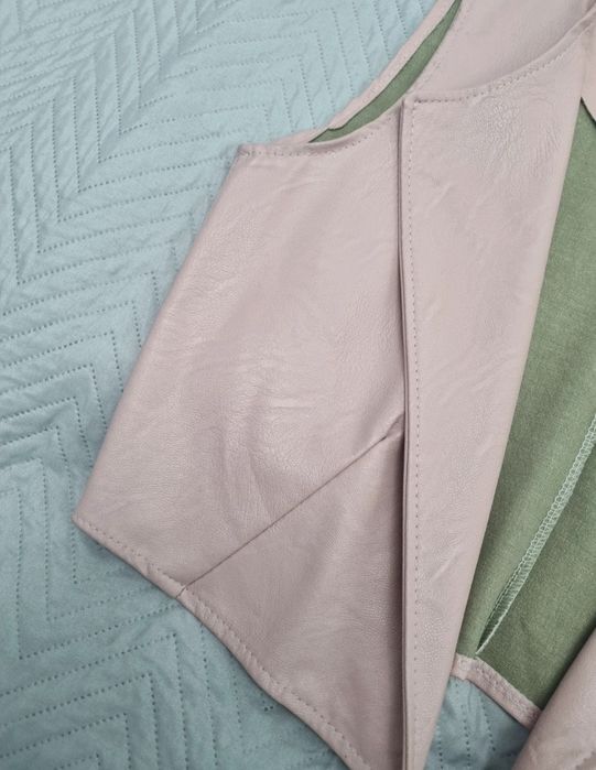 Vestă de damă din piele