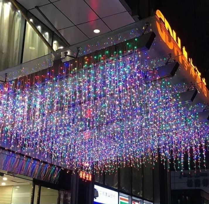 Фасадные гирлянда