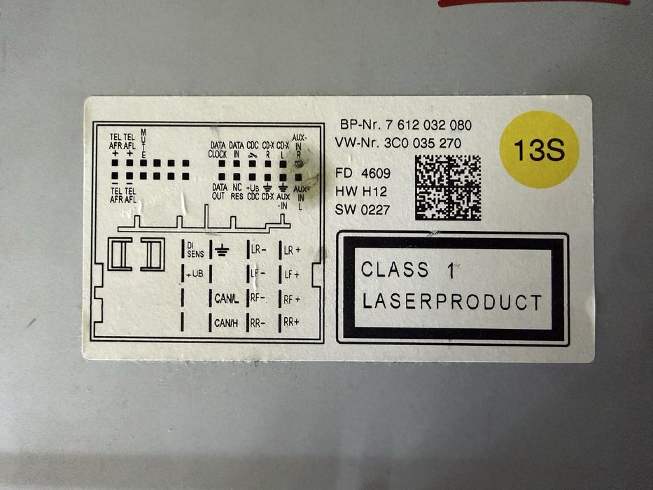 Navigatie RNS 310 Originala - Decodata