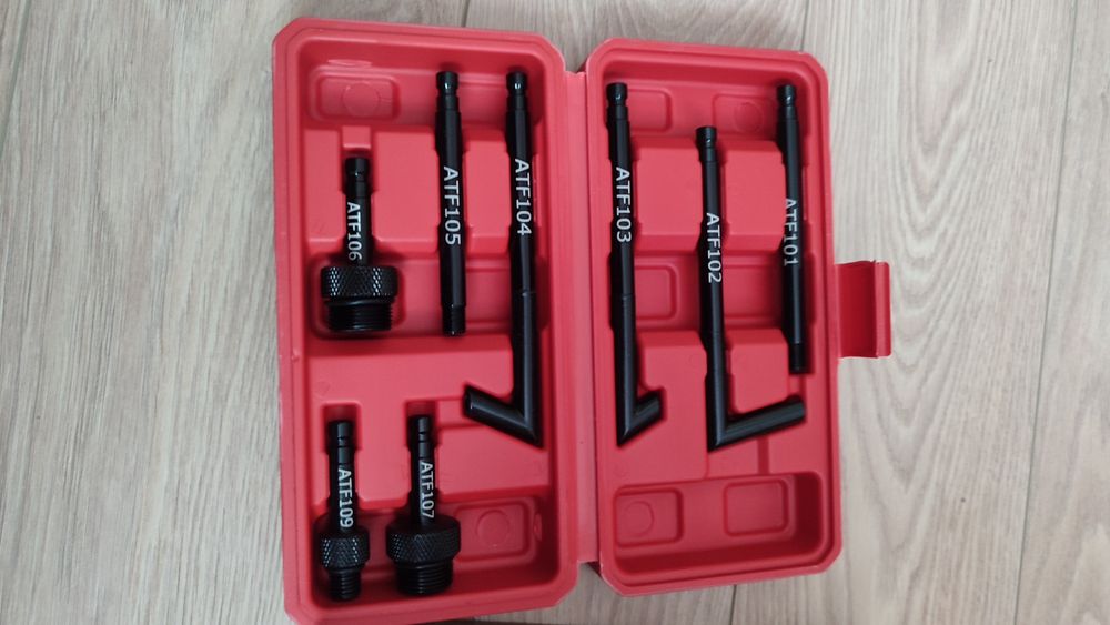 Ръчна помпа за масло на автоматични скоростни кутии 7.5L / ATF Fluid Pump комплект с адаптери