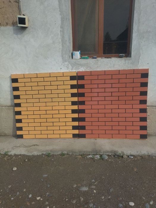 Термопанел гибкий Камен травертин