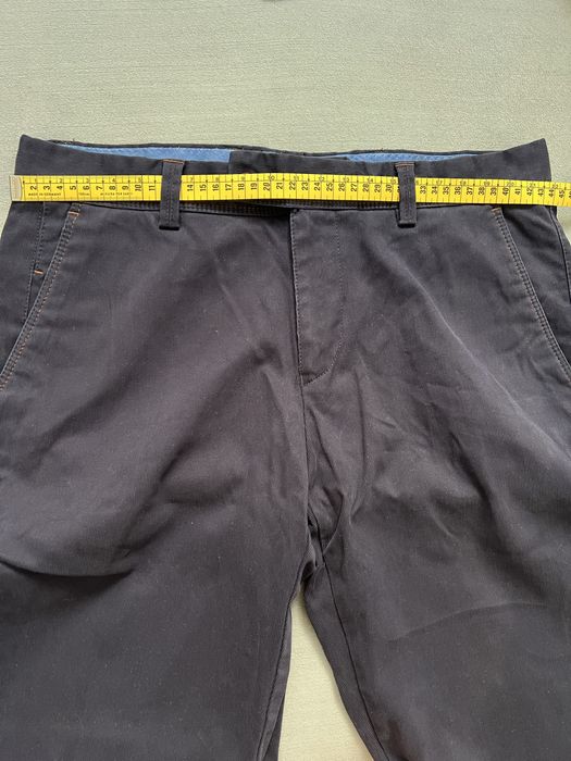 Lazarini Мъжки Панталон Тъмносин