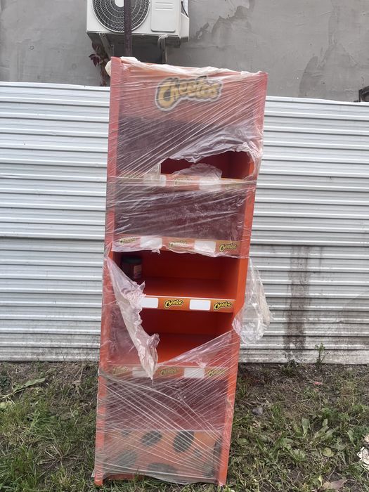 Стеллаж для магазина