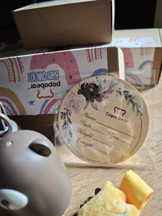 Подаръчен бебешки комплект Papa Bear – НОВ
Подходящ за новородено и пе