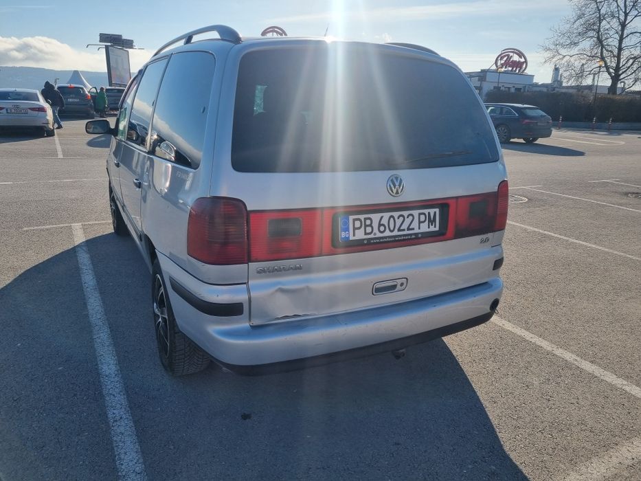 Vw Sharan 2.0 бензин газ