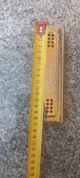 Muzicuță Hohner, cu  2 Laturi de suflat