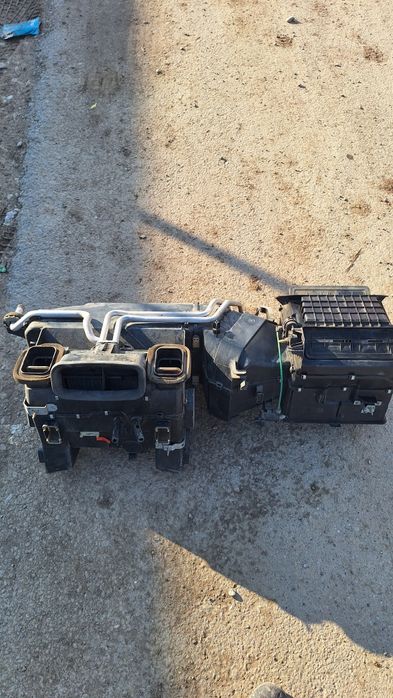 Шахта печки в зборе w210