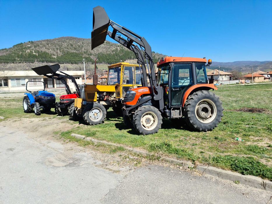 Нов Челен товарач, Фандромно устройство за трактор . 2 години гаранция