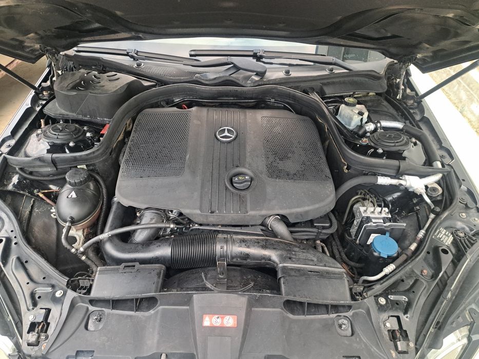 Мерцедес E220 W212 Mercedes E220  W212 2.2 CDI OM 651 НА ЧАСТИ