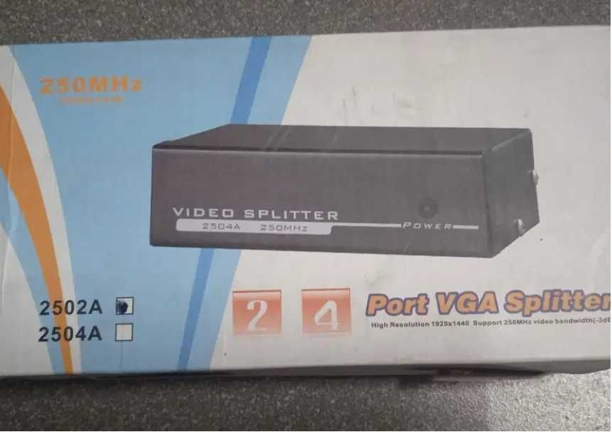 Новый сплитер VGA и HDMI