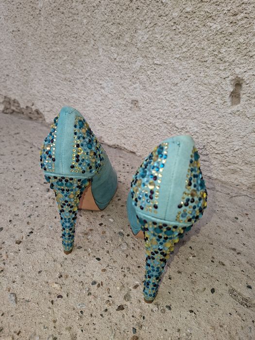 Обувки Luchano barachini