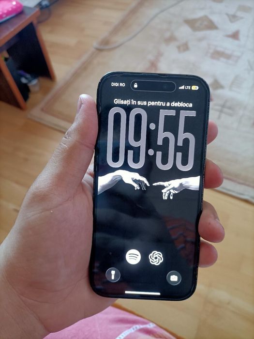 Vand iphone 14 pro 80 sanatatea bateriei, 256 gb