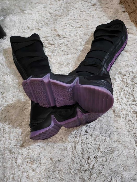 Продавам италиански дамски ботуши на марката VDR, 100% естествена кожа