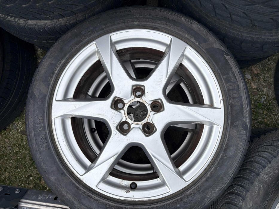 Алуминиеви джанти ауди а4 б8 а5