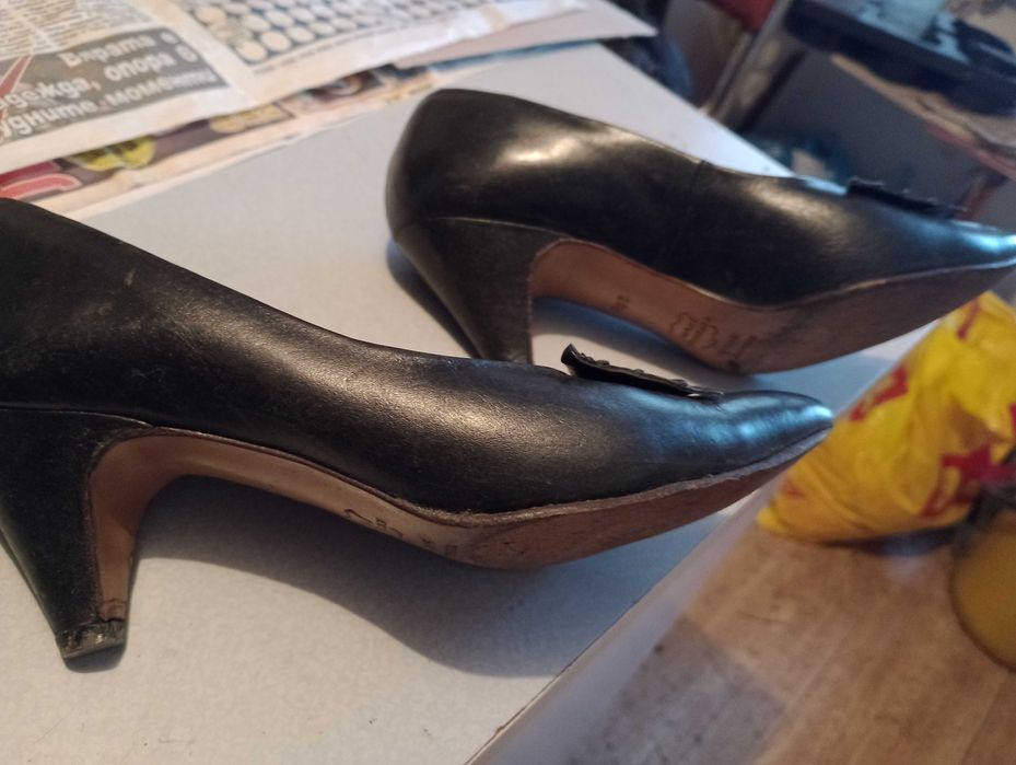 Обувки дамски есенни