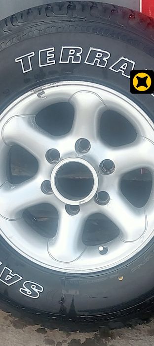 Диски титанки на 15 внедорожник комплект оригинал