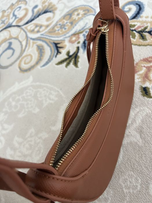 Polene мини сумка (коричневая)