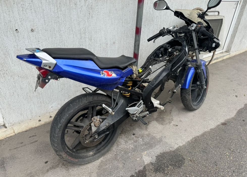 Yamaha TZR 50 / Ямаха ТЗР на ЧАСТИ