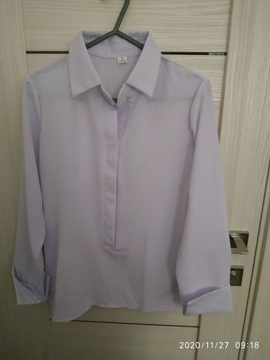 Блузка офисная Коттон