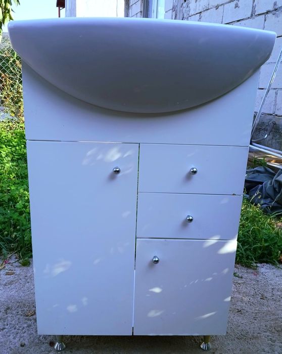 Mască/lavoar pentru baie cu chiuveta
