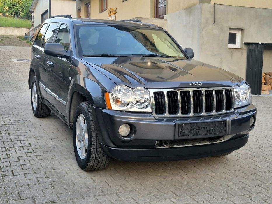 Jeep Grand Cherokee, limited, 2006