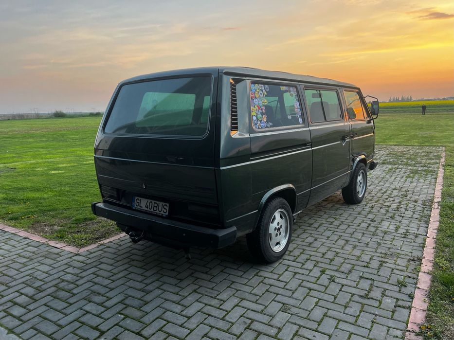 VOLKSWAGEN Transporter 1989 — imagine 5