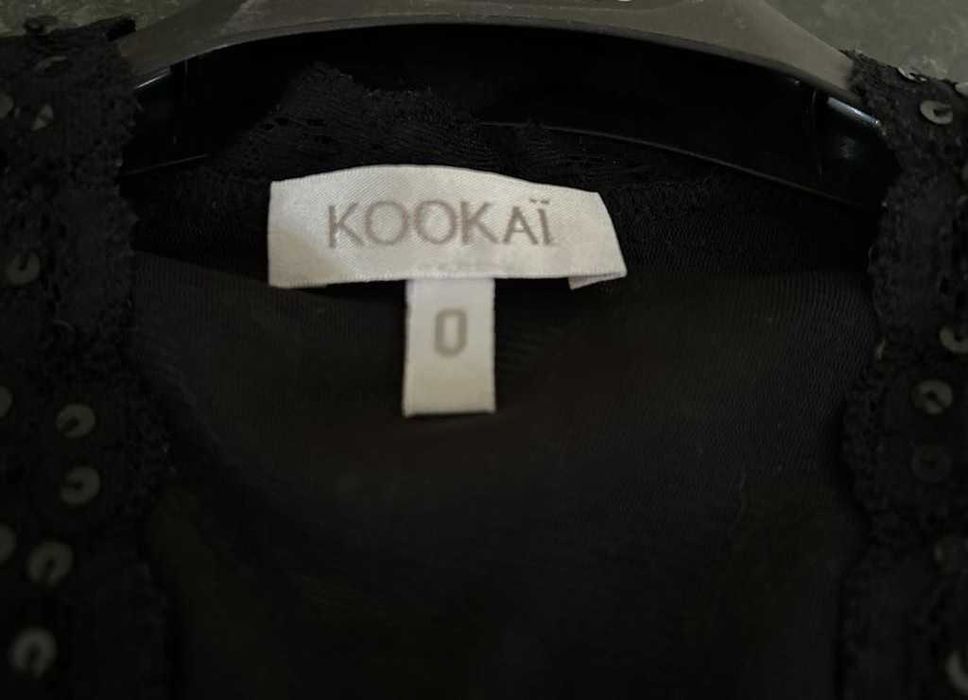 Елегантна блуза без ръкави KOOKAÏ, Франция, размер XS