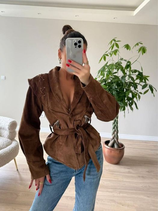 Geaca piele eco- Damă