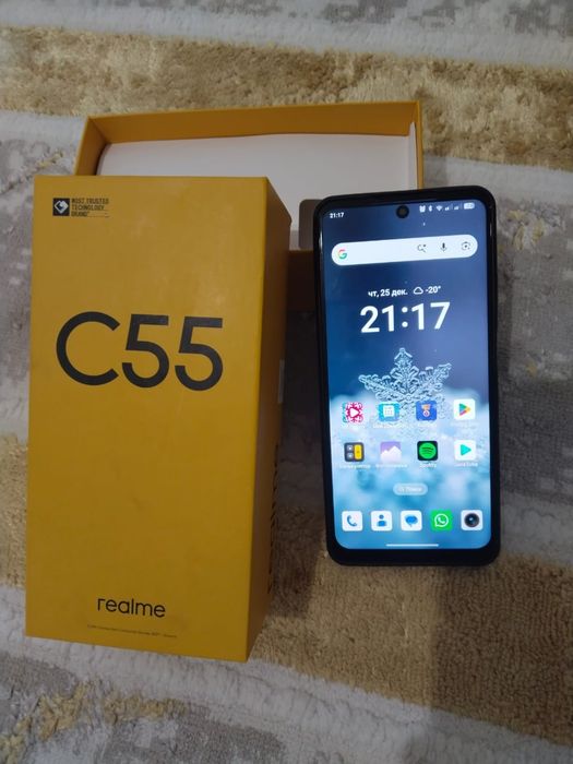 Реалми с55 128гб