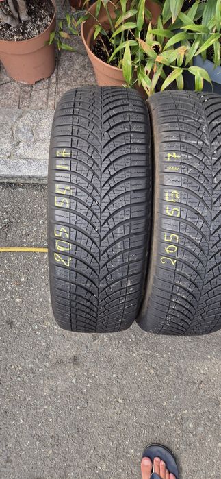 Anvelope 205/55/17 Allseason Goodyear Vector4Seasons DOT2021