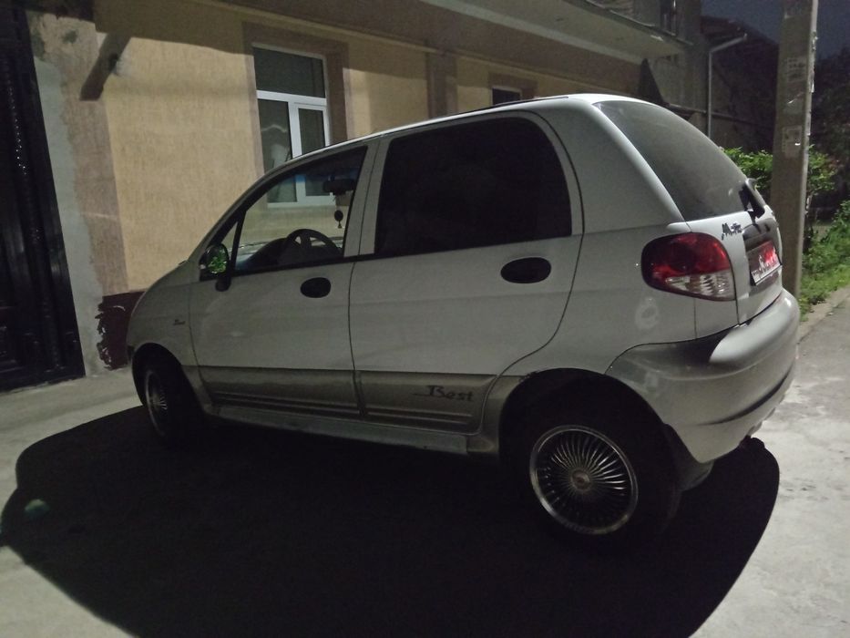 Chevrolet Matiz 2015 — 2