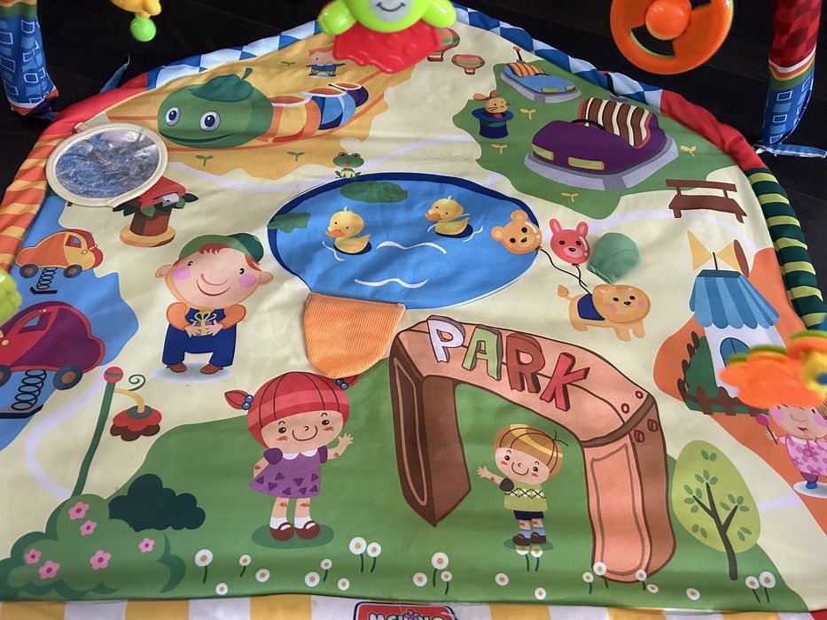 Активна бебешка гимнастика